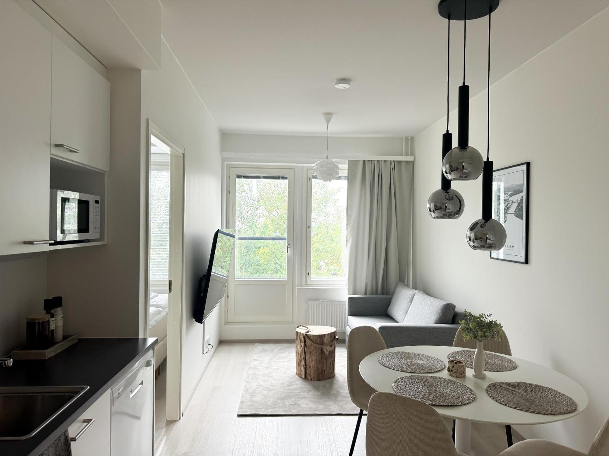 Arctic City Suites By Booklapland Рованіемі Екстер'єр фото
